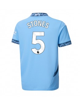 Manchester City John Stones #5 Heimtrikot 2024-25 Kurzarm